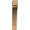 Ekena Millwork Thorton Block Smooth Bracket, Western Red Cedar, 5 1/2"W x 34"D x 34"H BKT06X34X34THR05SWR - alternate 4